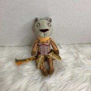 Disney Lion King Musical Bean Bag Plush Nala 9 in Tall Stuffed Animal Toy